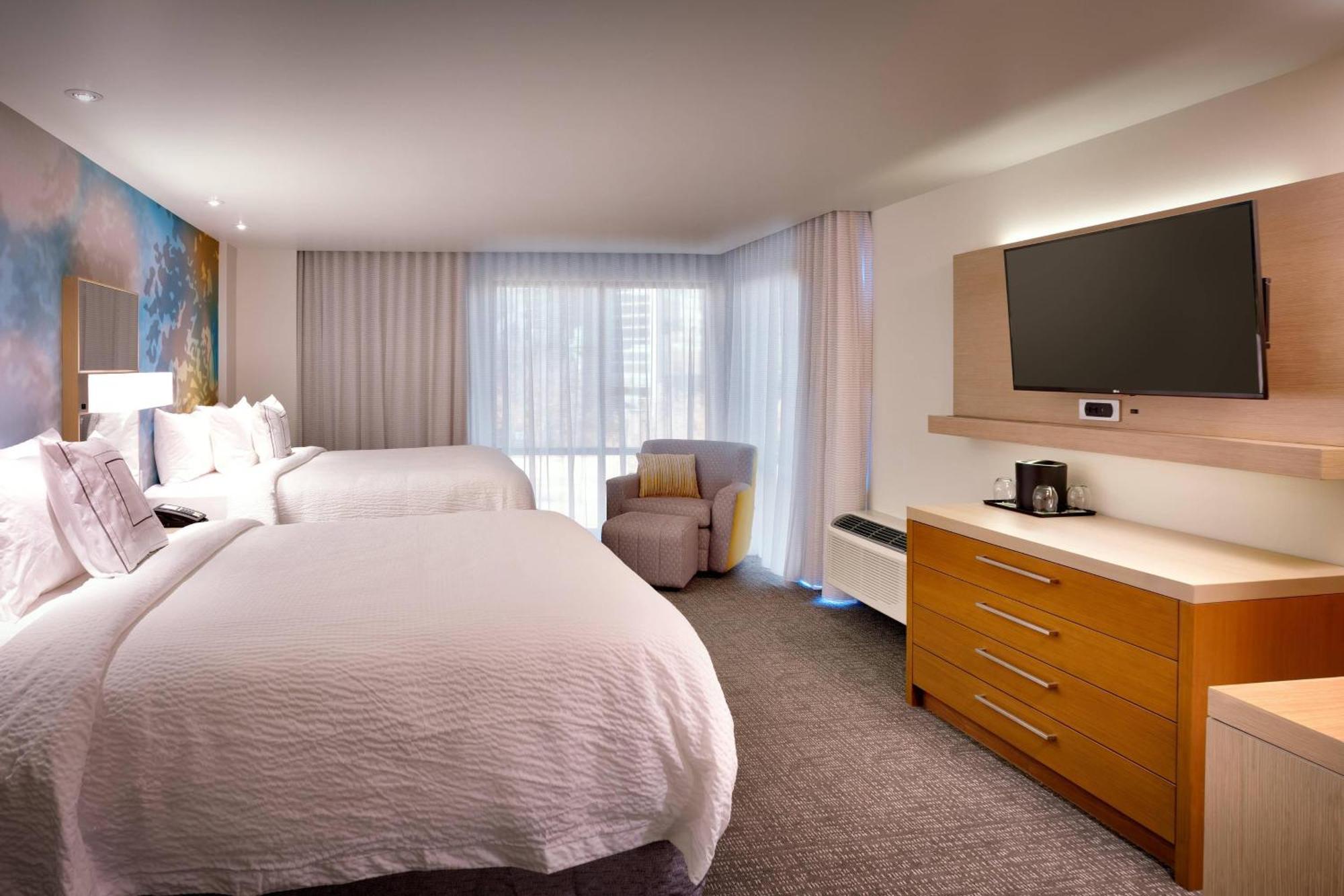 Courtyard By Marriott Salt Lake City Downtown Ngoại thất bức ảnh