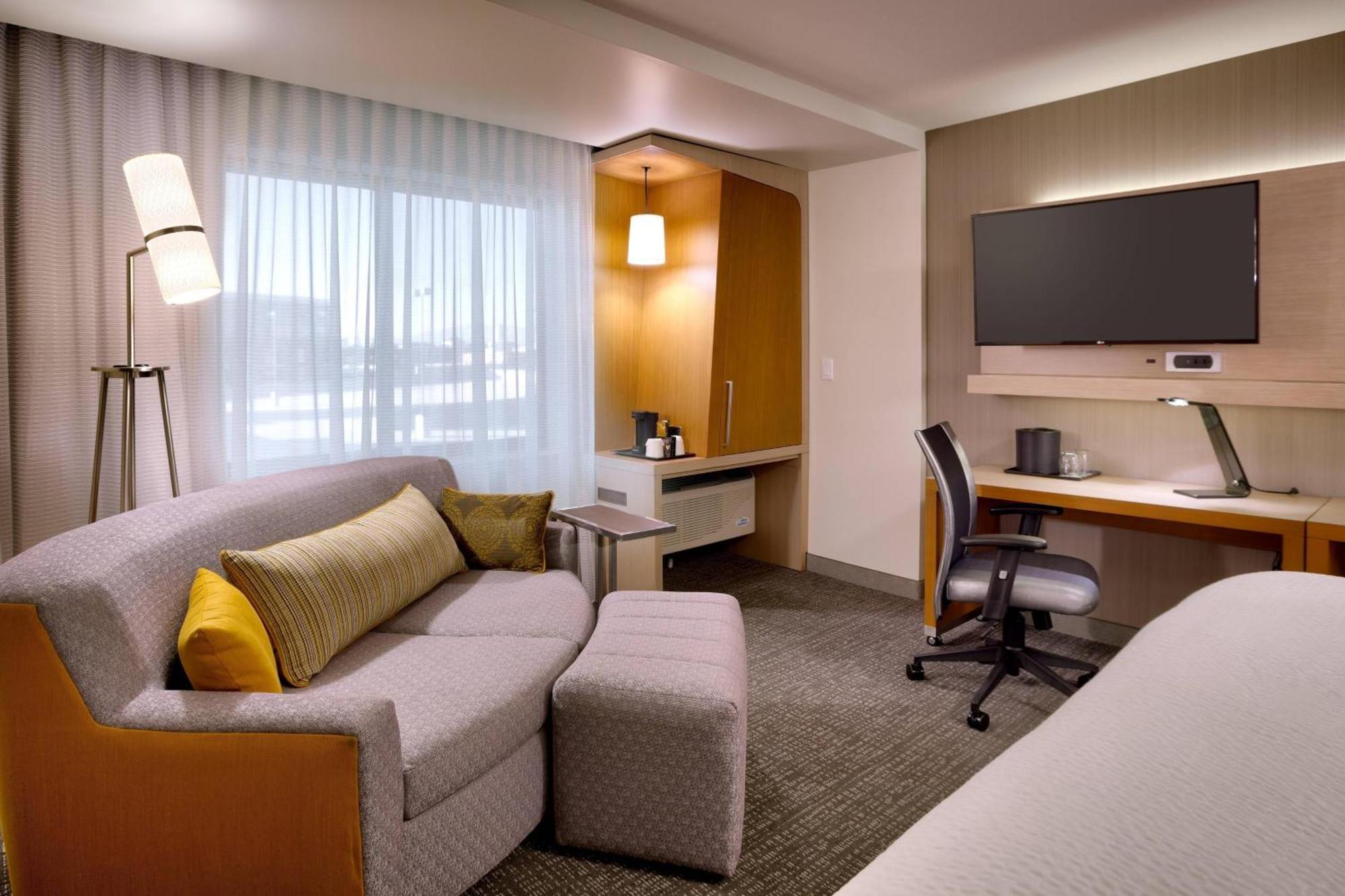 Courtyard By Marriott Salt Lake City Downtown Ngoại thất bức ảnh