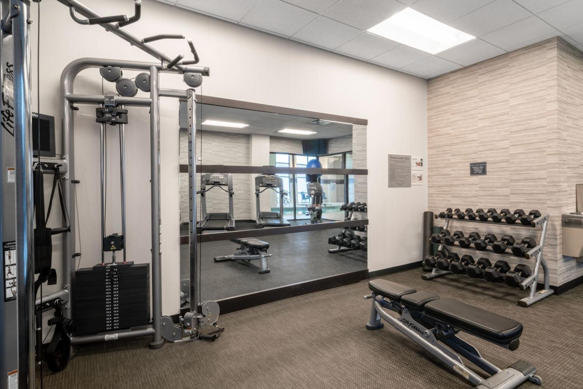 Courtyard By Marriott Salt Lake City Downtown Ngoại thất bức ảnh
