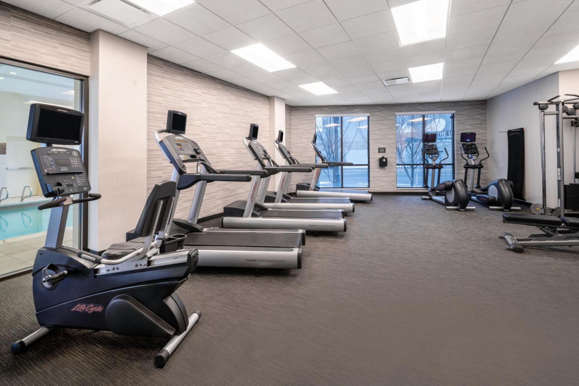 Courtyard By Marriott Salt Lake City Downtown Ngoại thất bức ảnh