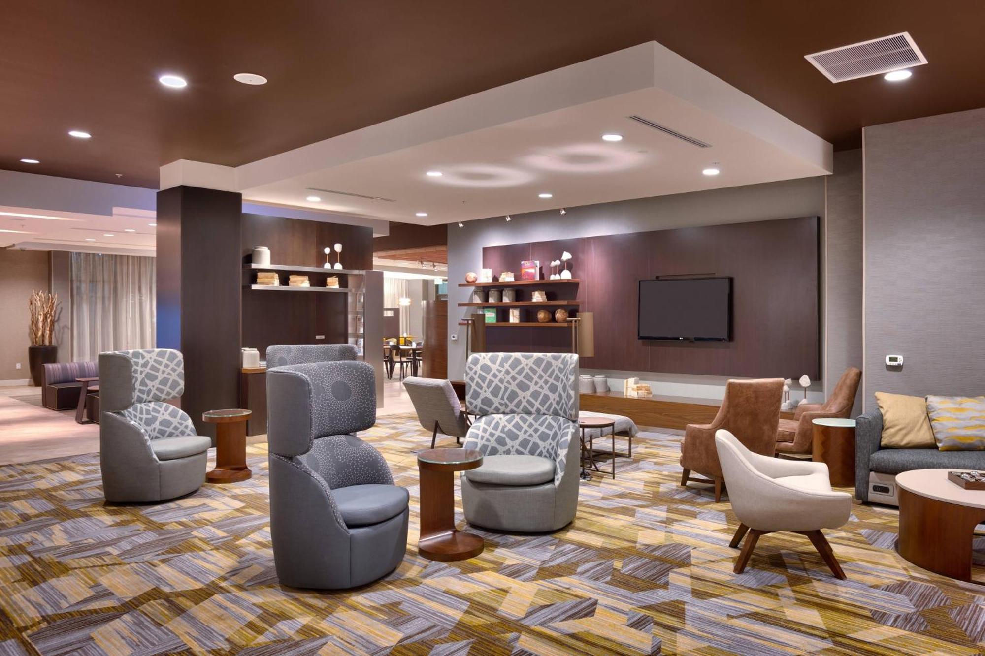 Courtyard By Marriott Salt Lake City Downtown Ngoại thất bức ảnh