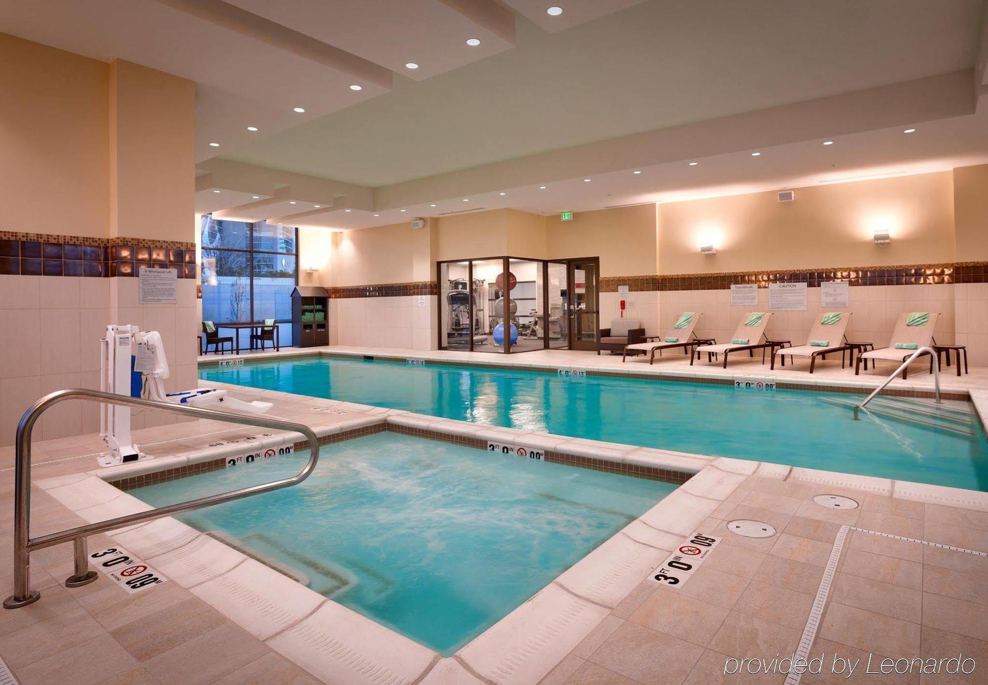 Courtyard By Marriott Salt Lake City Downtown Ngoại thất bức ảnh