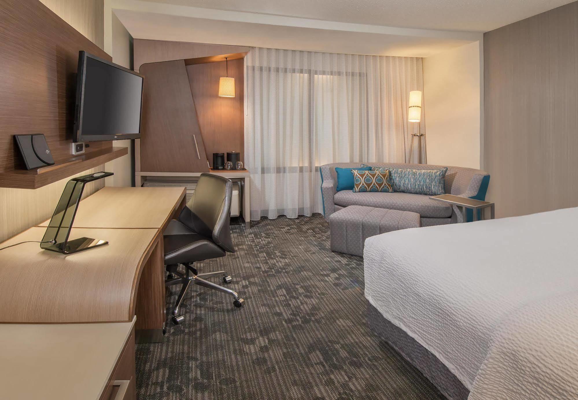 Courtyard By Marriott Salt Lake City Downtown Ngoại thất bức ảnh