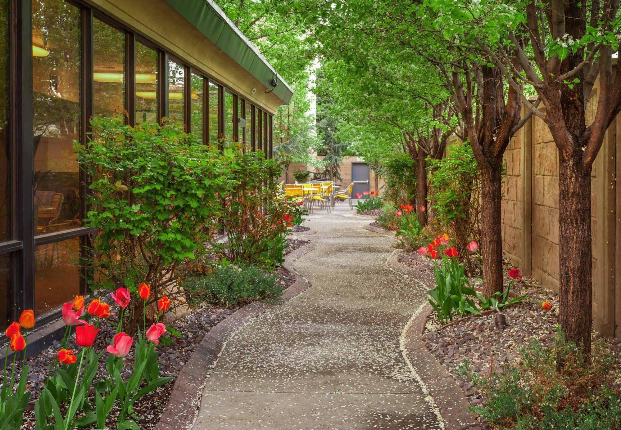 Courtyard By Marriott Salt Lake City Downtown Ngoại thất bức ảnh